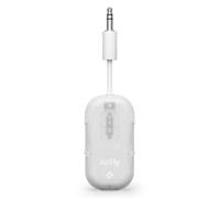 Twelve South AirFly Pro 2, Bluetooth Adapter, Pair 2 AirPods, Glacial White