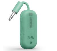 Twelve South AirFly Pro 2, Bluetooth Adapter, Pair 2 AirPods, Mint Ice