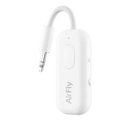 Twelve South AirFly Pro Bluetooth 5.0 Transmitter/Receiver for TV/Airplane to 2