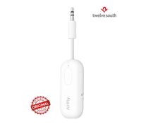 Twelve South AirFly SE Bluetooth 5.0 Audio Transmitter for TV & Airplane, White