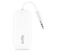 Twelve South AirFly Pro Bluetooth Transmitter Wireless Portable White 12-1911