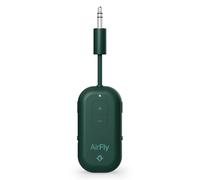 Twelve South AirFly Pro 2 Bluetooth Transmitter, Evergreen