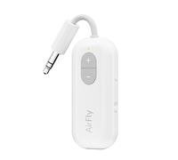 Twelve South AirFly SE Bluetooth 5.0 Transmitter for TV/Airplane to Wireless Headphones - Wireless Adapter for AirPods, Airplane, Car, Gym, Home, Use With Any 3.5 mm Audio Jack