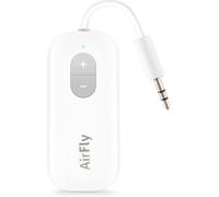 Twelve South AirFly SE Bluetooth 5.2 Transmitter for TV/Airplane to Wireless He
