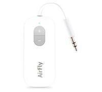 Twelve South AirFly SE Bluetooth 5.0 Transmitter for TV/Airplane to Wireless Headphones - Wireless Adapter for AirPods, Airplane, Car, Gym, Home, Use With Any 3.5 mm Audio Jack