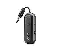 Twelve South AirFly SE, Bluetooth Wireless Audio Transmitter Adapter, Black