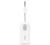 Twelve South AirFly SE Bluetooth 5.0 Transmitter for TV/Airplane to Wireless Headphones - Wireless Adapter for AirPods, Airplane, Car, Gym, Home, Use With Any 3.5 mm Audio Jack