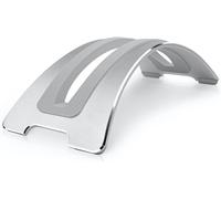 Twelve South BookArc for MacBook | Space-saving vertical desktop stand for Apple notebooks (silver)*Newest Version*