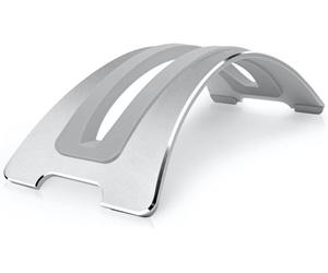 Twelve South BookArc Vertical Desktop Stand For 13" MacBook Laptop Silver 122004
