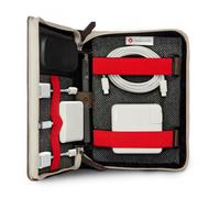 Twelve South BookBook CaddySack equipment case Pouch case Brown