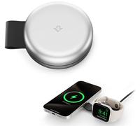 Twelve South ButterFly 2-in-1 Smartphone, Smartwatch Black, Silver USB Wireless charging Indoor