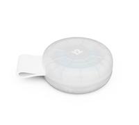 Twelve South Butterfly SE 2-in-1 Foldable Wireless Travel Charger, Glacial | Qi2 USB-C MagSafe Charging Station, Travel Charger for iPhone 15/14/13/12, Apple Watch, AirPods Pro, Portable Charging Stand