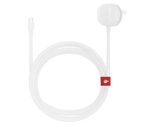 Twelve south Compatible Charger USB-C P.D 30W 1.2m Fast Charging Device, White