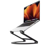 Twelve South Curve Flex Ergonomic Laptop/ MacBook Stand Fits for 10"-17"-BLACK