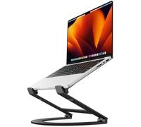 Twelve South Curve Flex Ergonomic Laptop/ MacBook Stand Fits for 10"-17"-BLACK