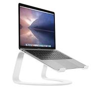 Twelve South Curve for MacBooks and Laptops | Ergonomic Desktop Cooling Stand for Home or Office, White (Special Edition)