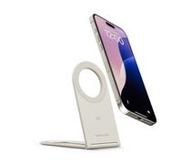 Twelve South Curve Nano - Portable Adjustable Phone Stand, Sleek Foldable Design for iPhone, Android, Smartphones - Hands-Free Viewing, Travel-Friendly, Compact for Desk, Home, Office, Dune