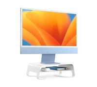 Twelve South Curve Riser Monitor Stand Mac Macbook Laptop Display White 12-2142
