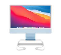 Twelve South Curve Riser Monitor Stand Mac Macbook Laptop Display White 12-2142