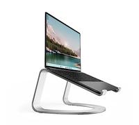 Twelve South Curve SE, Ergonomic Aluminum Laptop and MacBook Stand, Silver