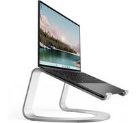 Twelve South Curve SE Laptop & MacBook Stand Aluminium Ergonomic Cooling-Silver