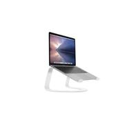 Twelve south Desk mount Curve Adjustable Aluminum Stand for MacBook, White