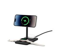 Twelve South HiRise 3 Deluxe BLACK 3-in-1 Wireless Charging Stand TS-2303