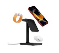 Twelve South HiRise 3 Headphones, Smartphone, Smartwatch Black USB Wireless charging Indoor