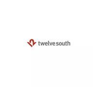 Twelve South PlugBug 120W USB-C Charger Block, 4-Port Fast Charging Block Hub for iPhone, iPad, MacBook & More, with Apple Find My Integration and Folding Prongs for Travel, USB Type C Fast Charger