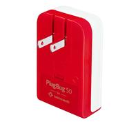 Twelve south PlugBug 50W Wall Charger with 2x USB-C Ports and Adapters, White