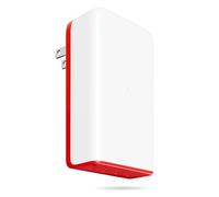 Twelve South PlugBug Travel 120W Charger Block, 4-USB Type C Port Fast Charging for iPhone, iPad, MacBook & More, with Apple Find My Integration, Folding Prongs & Adapters for US, CN, AU, EU, UK, KR