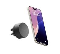 Twelve South PowerBug Magnetic Qi2 Wireless Wall Mount Charger & 35W USB-C Port Hub with Standby Mode for iPhone, Galaxy, Pixel & More, Slate