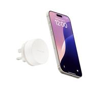Twelve South PowerBug Magnetic Qi2 Wireless Wall Mount Charger & 35W USB-C Port Hub with Standby Mode for iPhone, Galaxy, Pixel & More, Dune