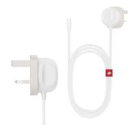 Twelve South PowerCord All-in-One 30W USB-C Fast Charger with Universal Compatibility- 10ft Charging Cable + Wall Adapter Block for USB-C PD 3.0 for iPhone, iPad, Samsung, MacBook Air, and More, Dune