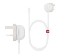 Twelve South PowerCord All-in-One 30W USB-C Fast Charger with Universal Compatibility- 4 ft Charging Cable + Wall Adapter Block with USB-C PD 3.0 for iPhone, iPad, Samsung, MacBook Air, and More, Dune
