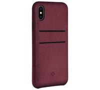 Twelve south Relaxed Leather Case for iPhone X/XS Marsala, Bordeaux