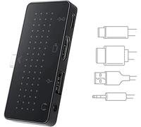 Twelve South StayGo mini. Host interface: USB 2.0 Type-C. Product colour: Black Hub interfaces: 3.5mm HDMI USB 2.0. Power supply type: USB. Width: 32 mm Depth: 72 mm Height: 8 mm. Quantity per pack: 1 pc(s)