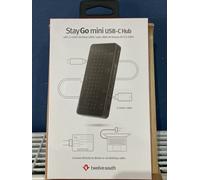 Twelve South StayGo mini USB-C Hub for iPad or MacBook - HDMI, USB-A, Audio