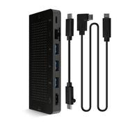 Twelve South StayGo USB-C Hub Wired USB 3.2 Gen 1 (3.1 Gen 1) Type-C Black