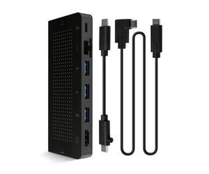 Twelve South StayGo USB-C Hub Wired USB 3.2 Gen 1 For Apple MacBook Black 232676