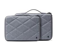 Twelve South SuitCase for MacBook | Tailored Protective Rigid Case with Interior Pocket and Leather Handle for MacBook Pro 16 inch