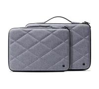 Twelve South SuitCase for MacBook | Tailored Protective Rigid Case with Interior Pocket and Leather Handle for MacBook Pro/Air 13 inch