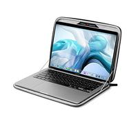 Twelve South SuitCase for MacBook | Tailored Protective Rigid Case with Interior Pocket and Leather Handle for MacBook Pro/Air 13 inch