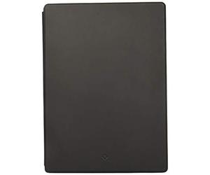 Twelve South SurfacePad for iPad Pro 12.9" (Gen 1 & 2) Ultra-slim luxury leather cover + display stand (black)
