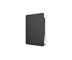 Twelve South SurfacePad for iPad Pro 9.7"| Ultra-slim luxury leather cover + display stand (black)