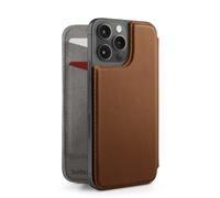Twelve South SurfacePad mobile phone case 17 cm (6.7") Folio Cognac colour