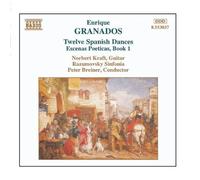 Twelve Spanish Dances - Granados by Peter Breiner (2006-08-01)