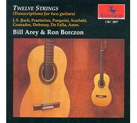 12 Strings - Twelve Strings - Transcriptions for Two guitars