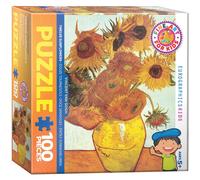 Twelve Sunflowers by Vincent Van Gogh