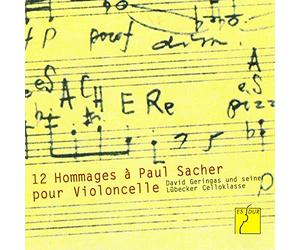 Twelve Tributes to Paul Sacher for Cello